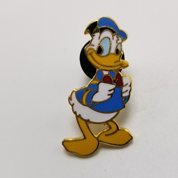 Disney Donald Duck Lapel Pin Hat Pin Vest Pin - Picture 1 of 3